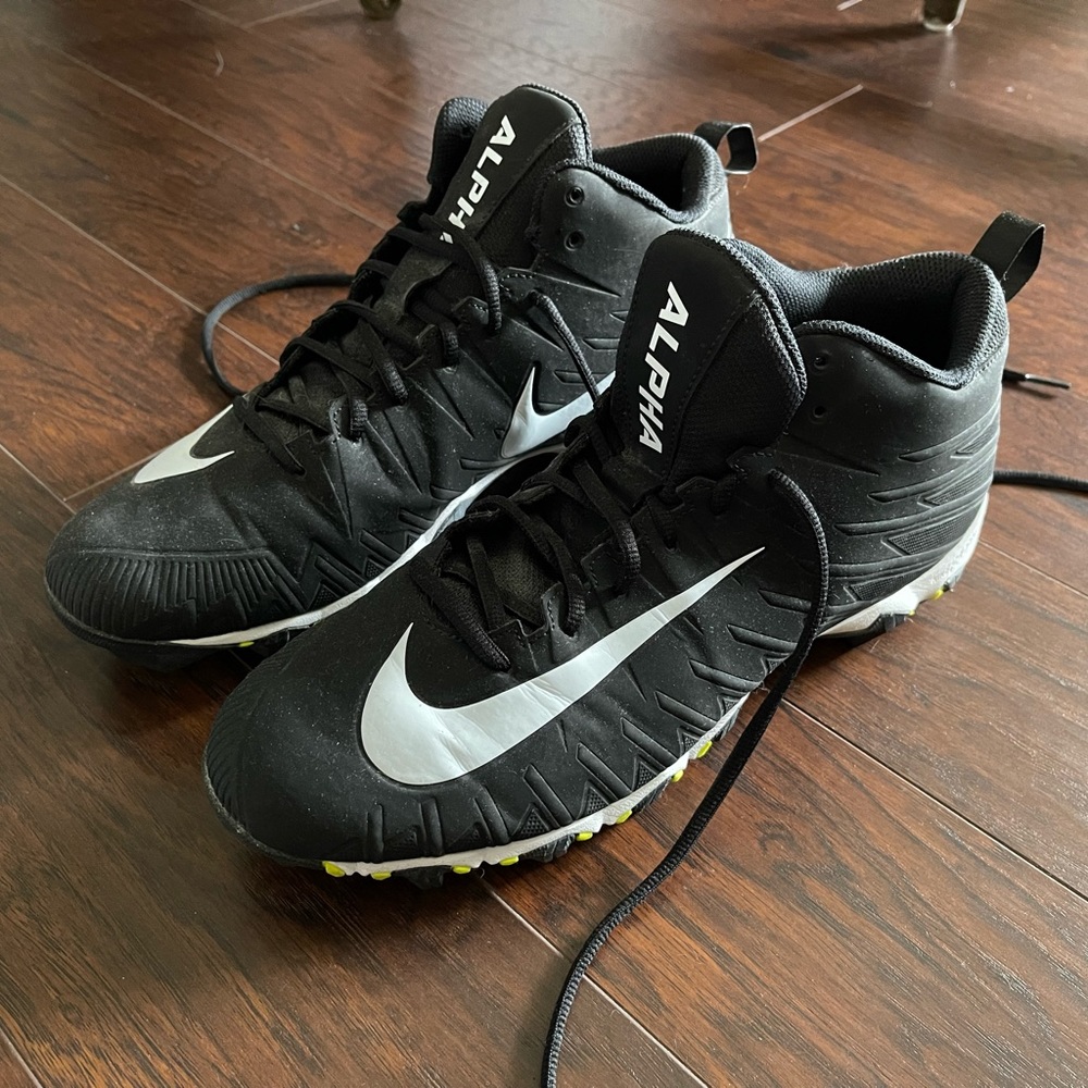 Nike Alpha Football Cleats
